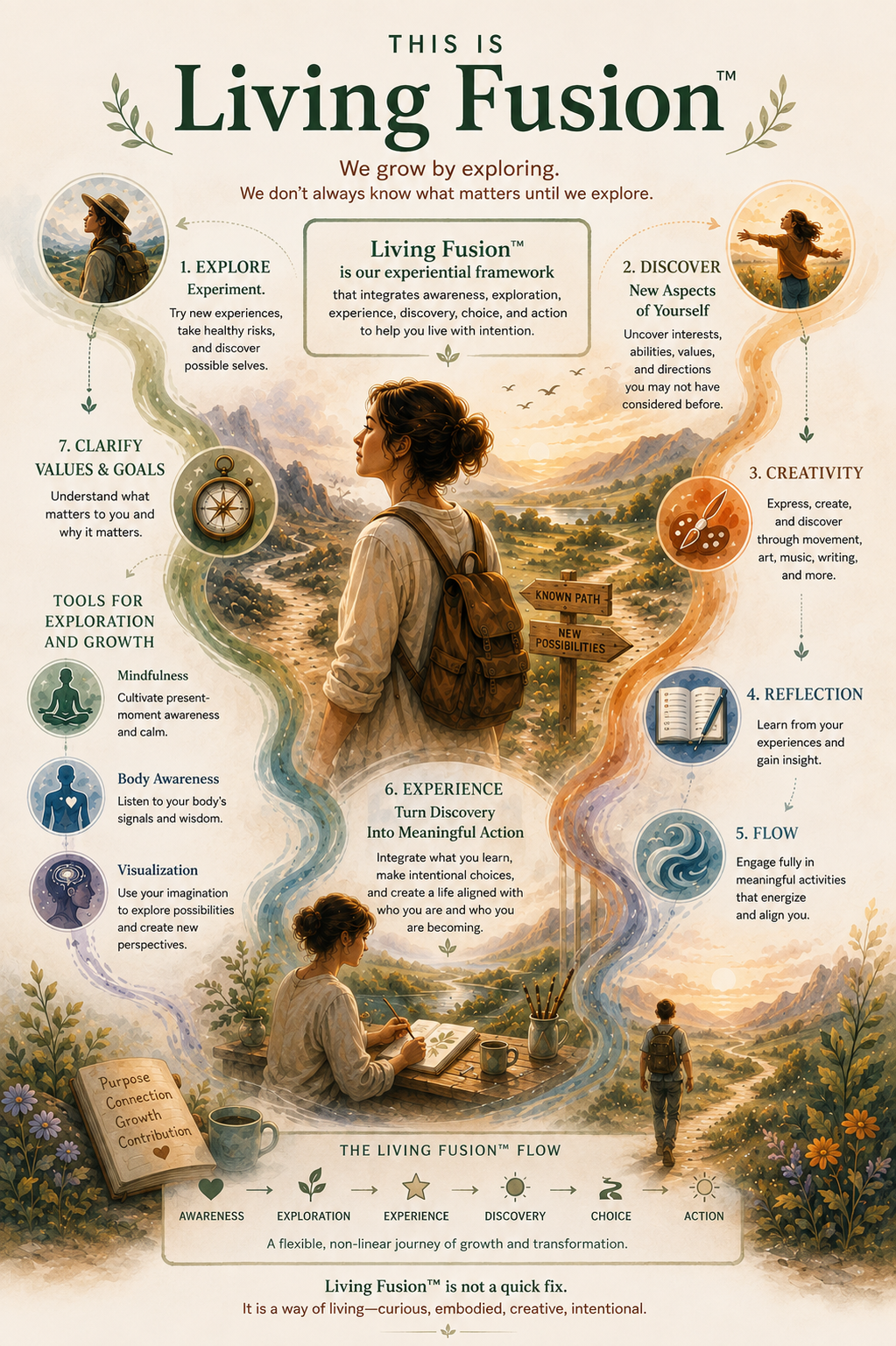 Living Fusion™ experiential framework